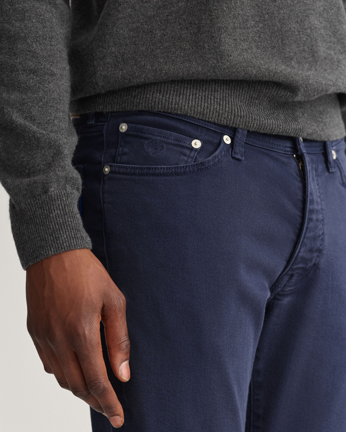 Cal&ccedil;as Maxen Color Active-Recover extra slim fit