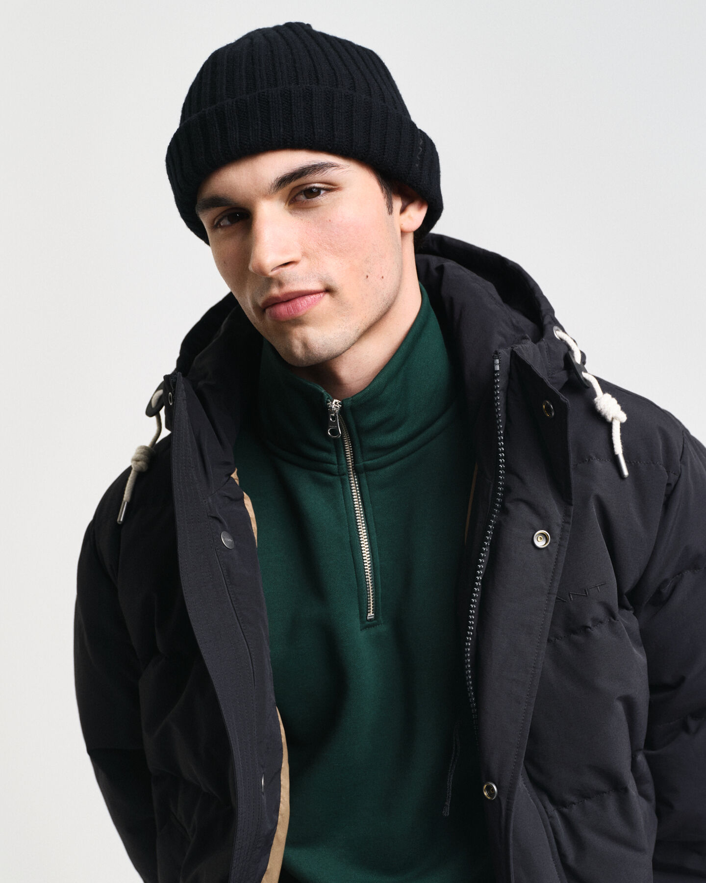 Blusão de penas grosso