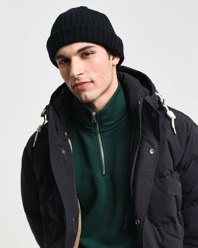 Blusão de penas grosso