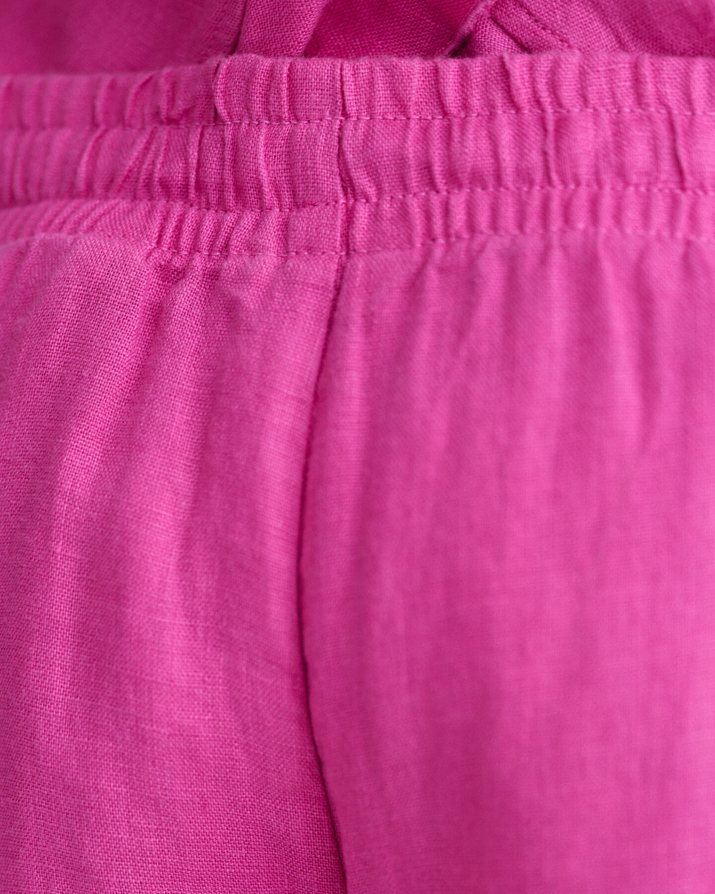 Cal&ccedil;&otilde;es de linho com folhos Teen Girls