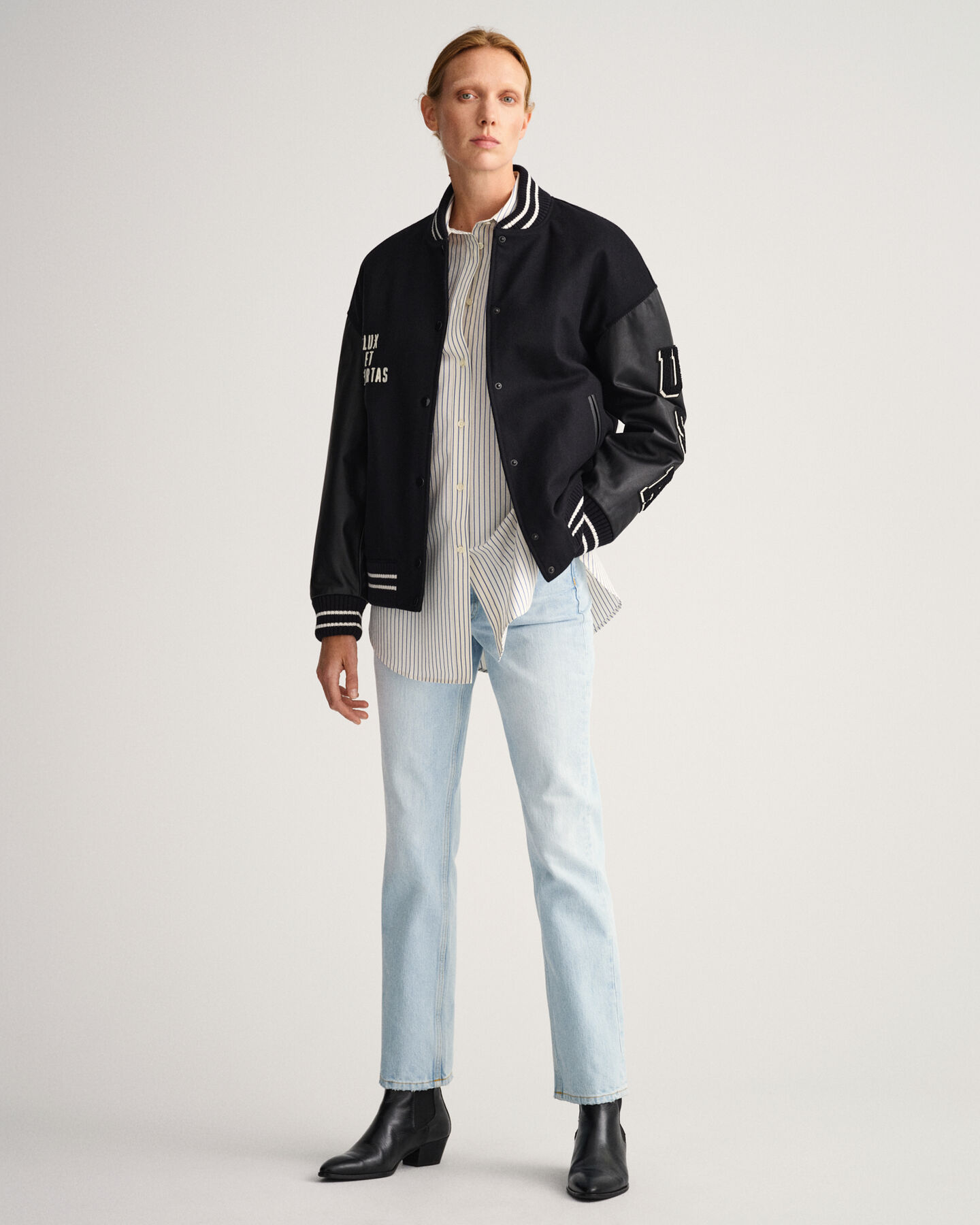 GANT Varsity Jacket oversized