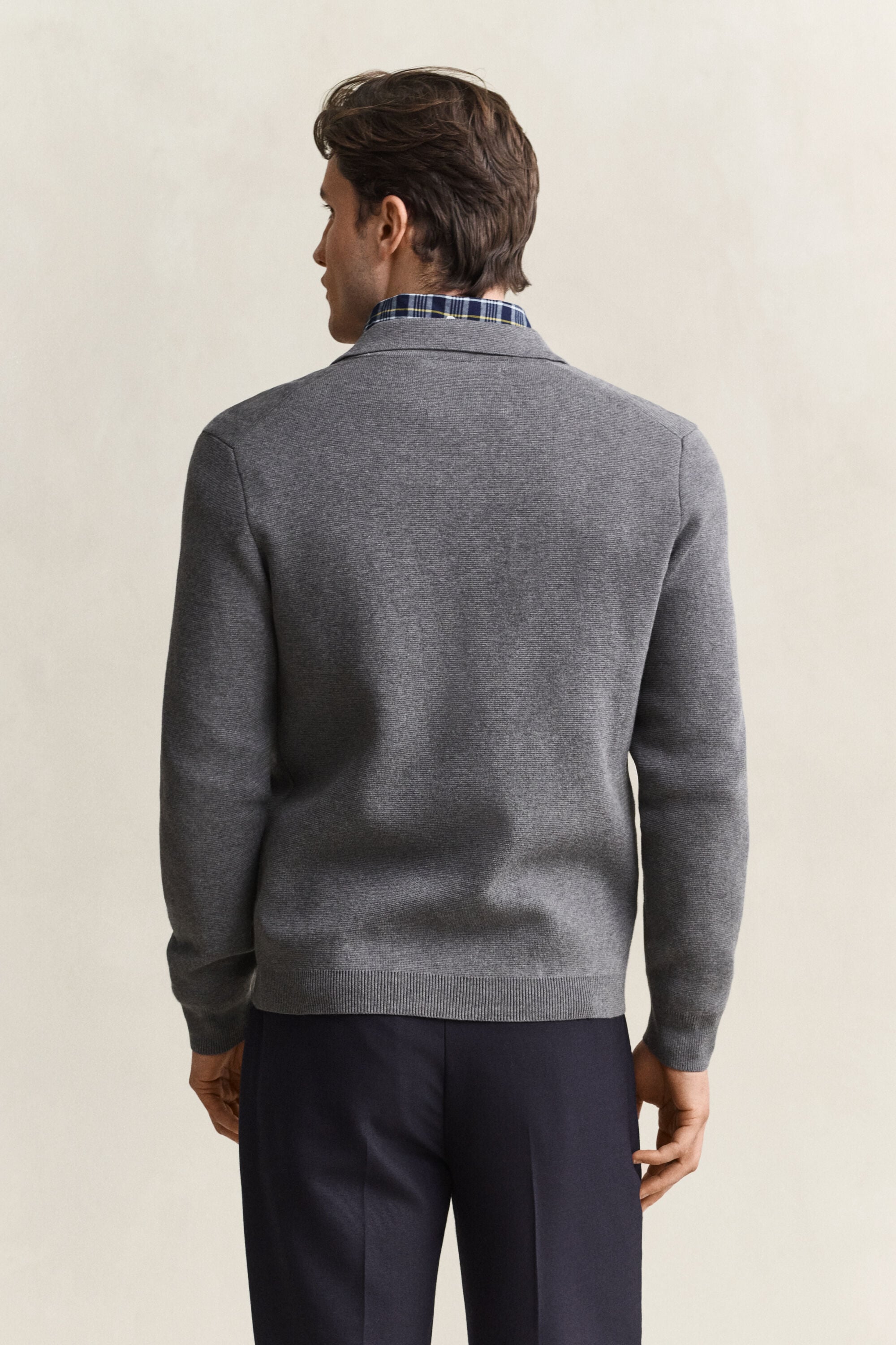 Casaco de malha Milano Knit