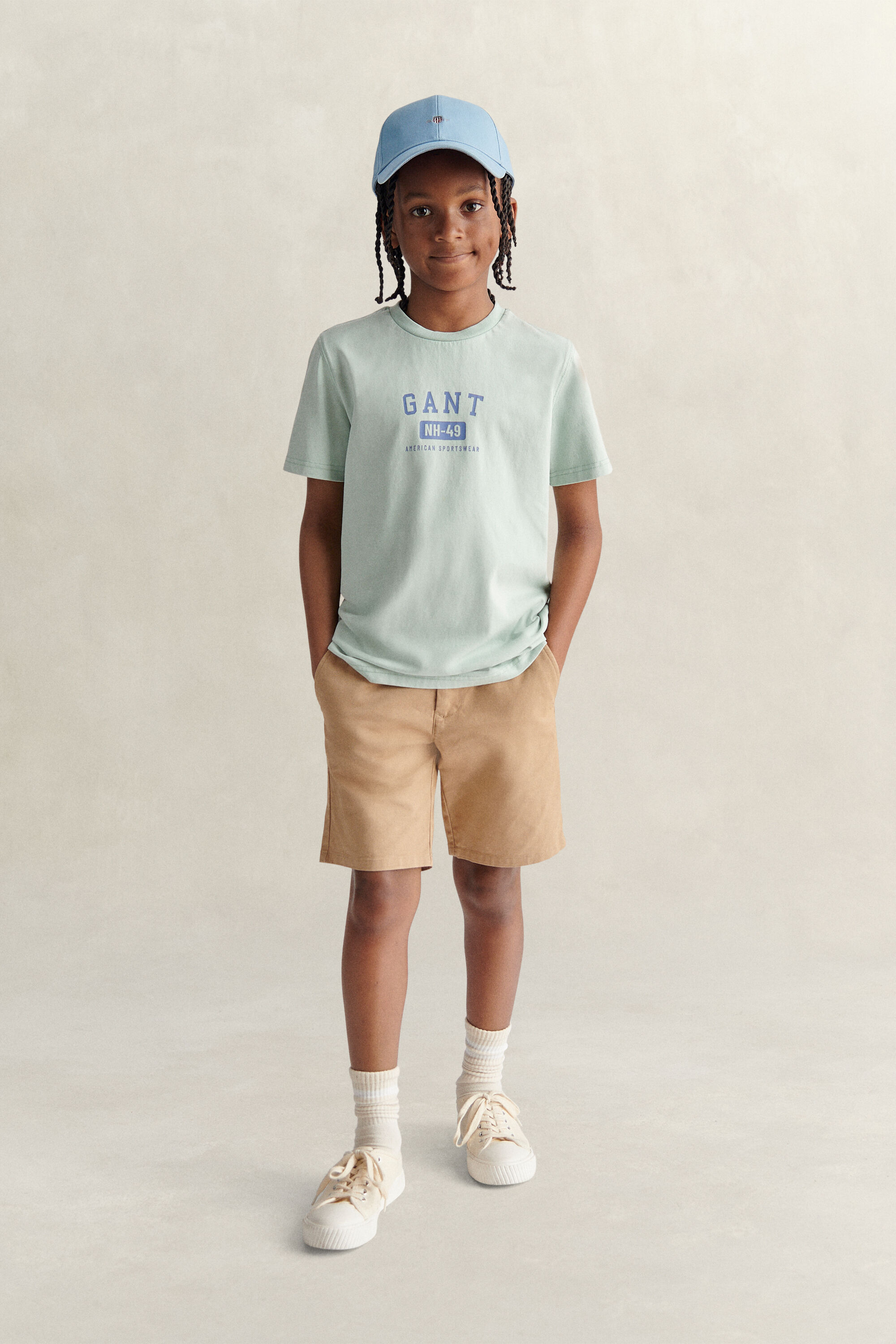 T-shirt Washed Teen Boys