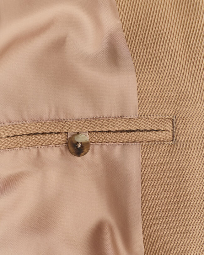 Casaco Harrington em mistura de l&atilde;