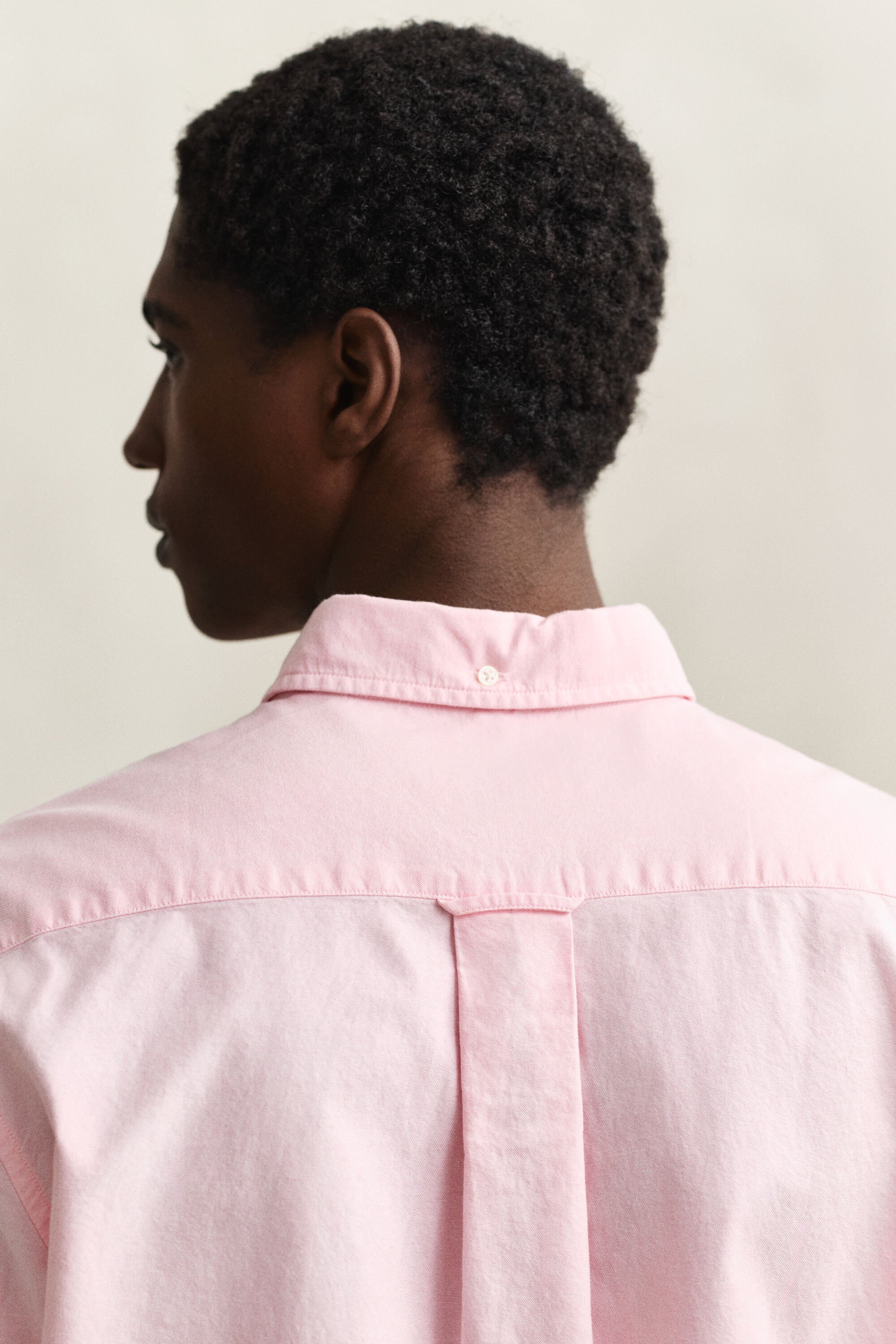 Camisa de manga curta Oxford Classic