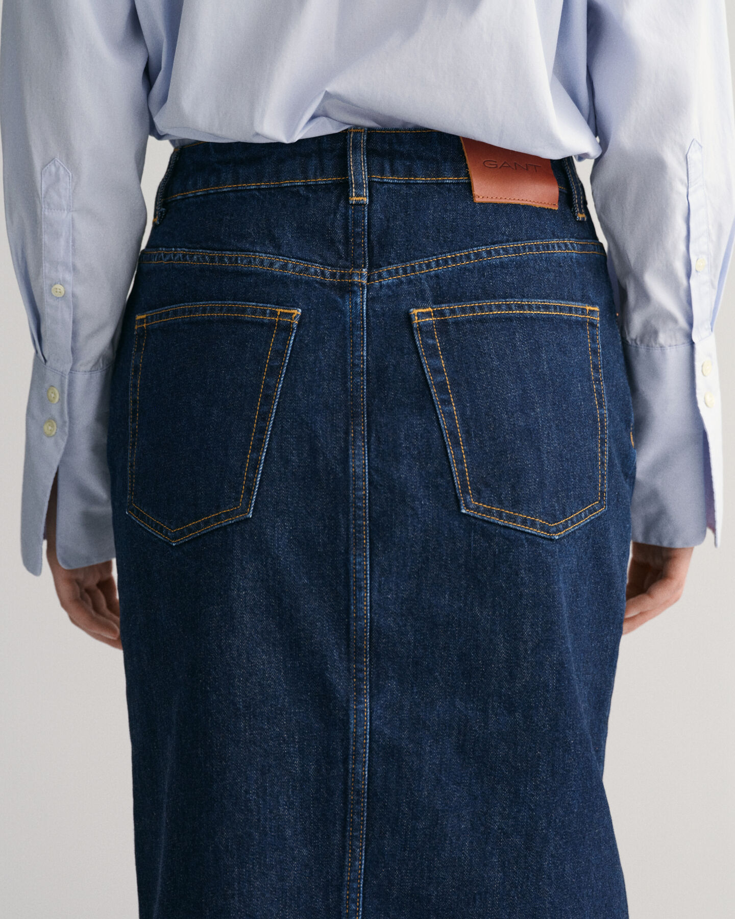 Saia lápis em ganga