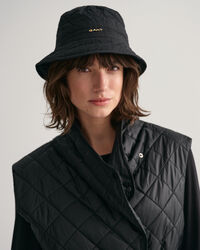 Colete acolchoado comprido