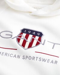 Sweatshirt com capuz Archive Shield Teens