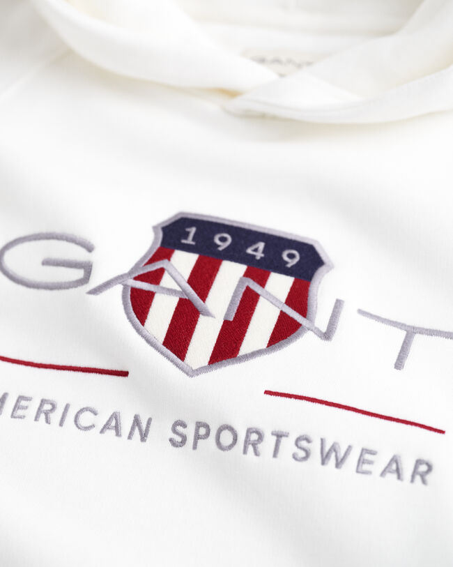 Sweatshirt com capuz Archive Shield Teens