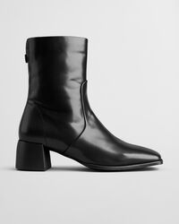 Botas de salto alto em pele Gwenety