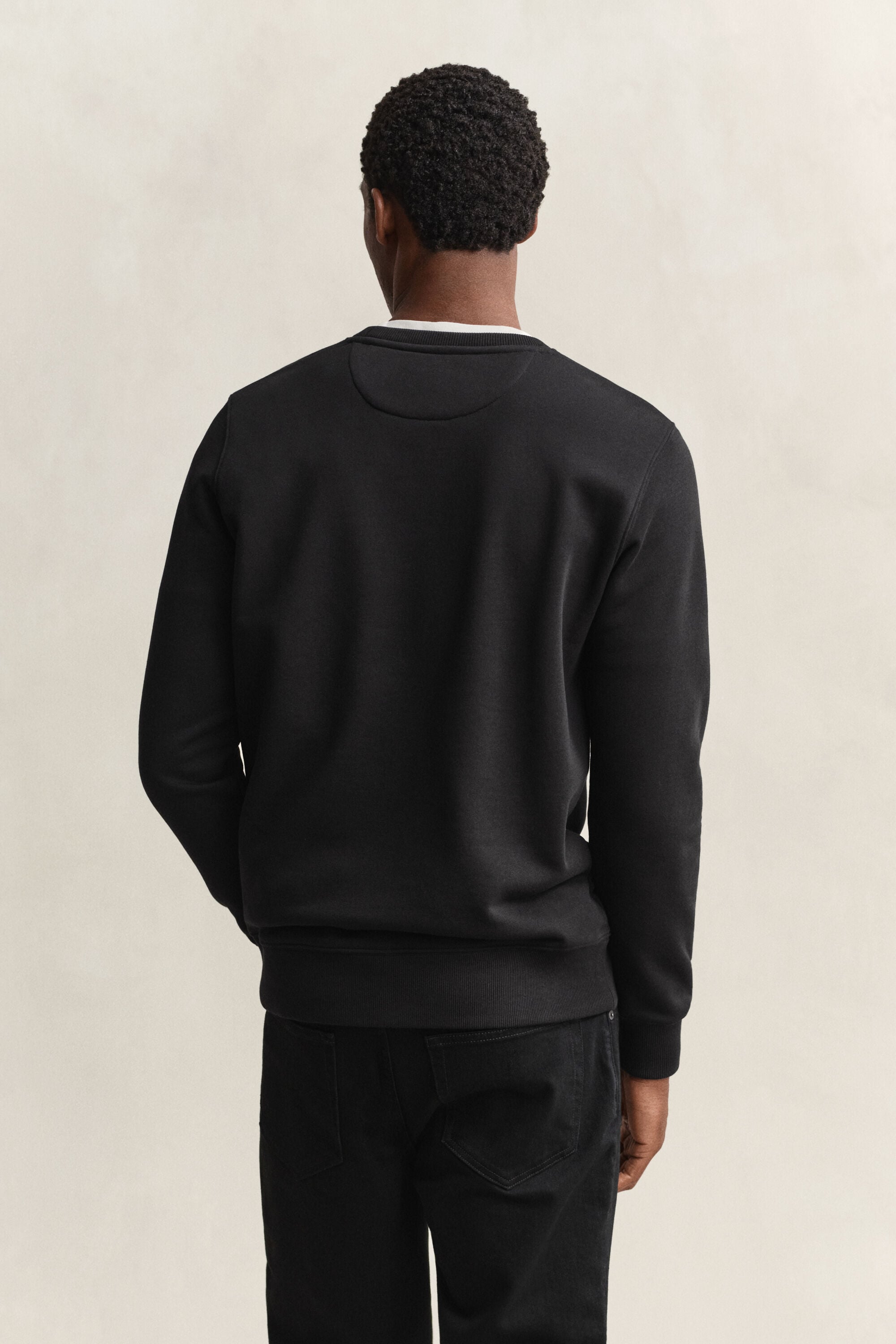 Sweatshirt com decote redondo Shield