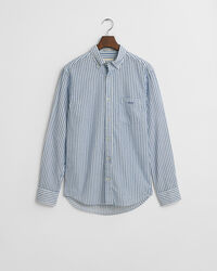 Camisa às riscas Textured regular fit