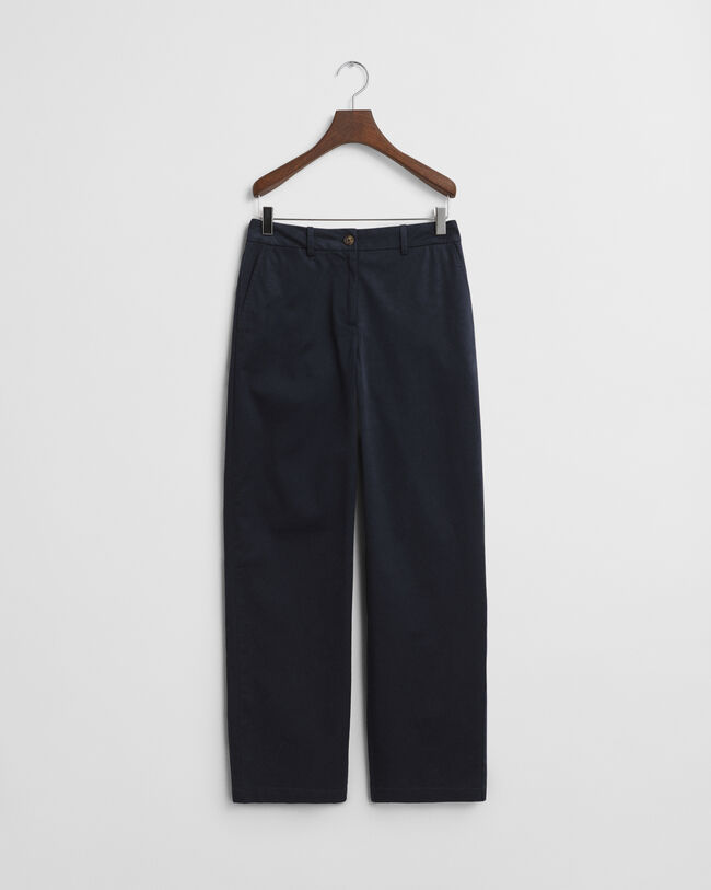 Calças chino regular fit