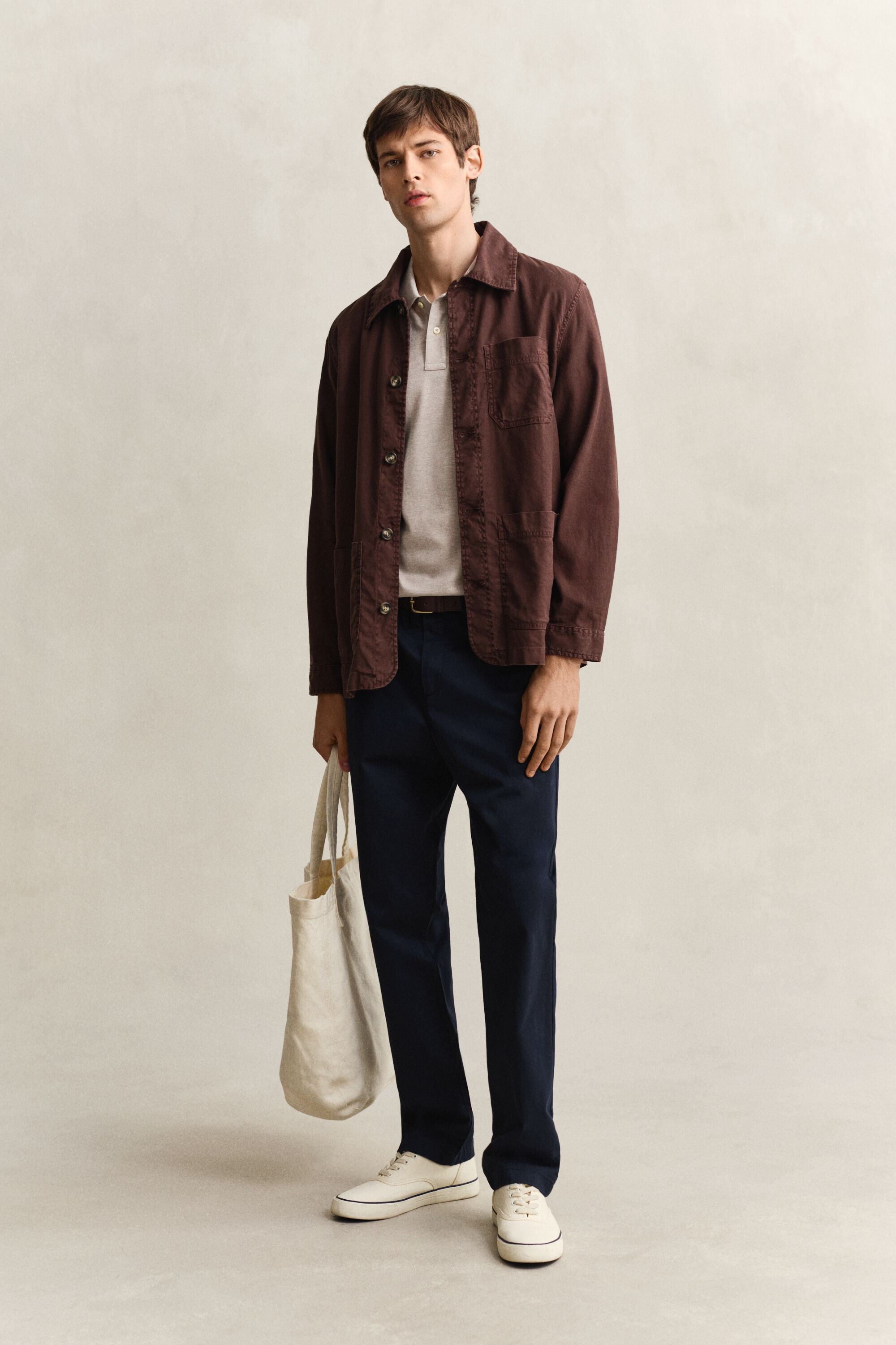 Calças chino Classic regular fit