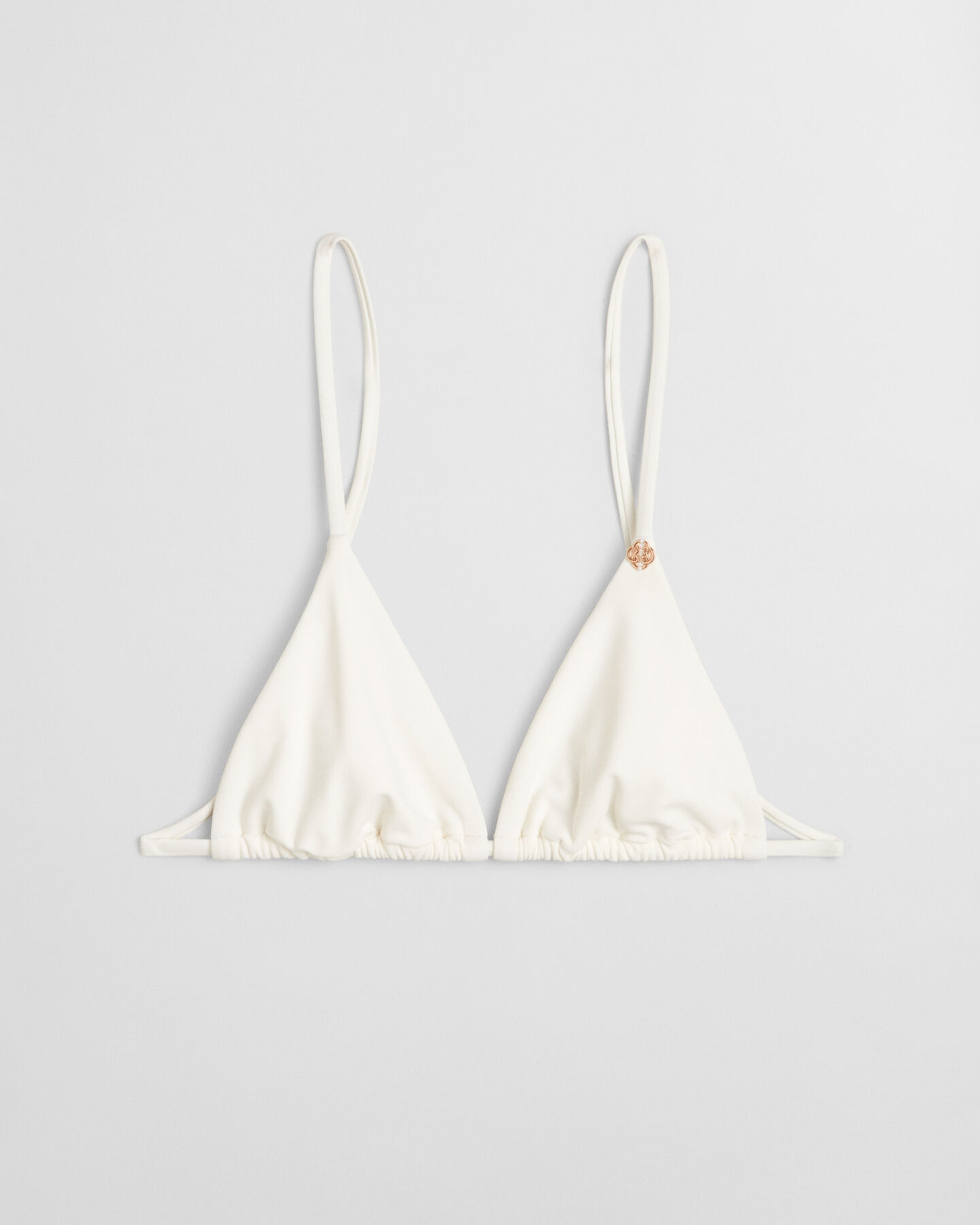 Top de biquíni triangular