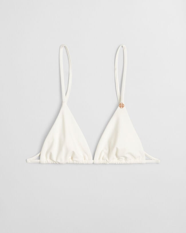 Top de biquíni triangular