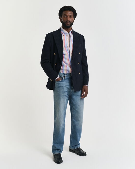 Calças de ganga straight fit