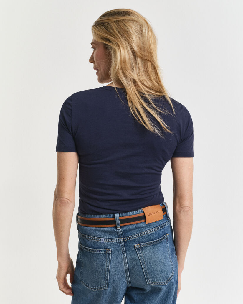 T-shirt em algodão leve