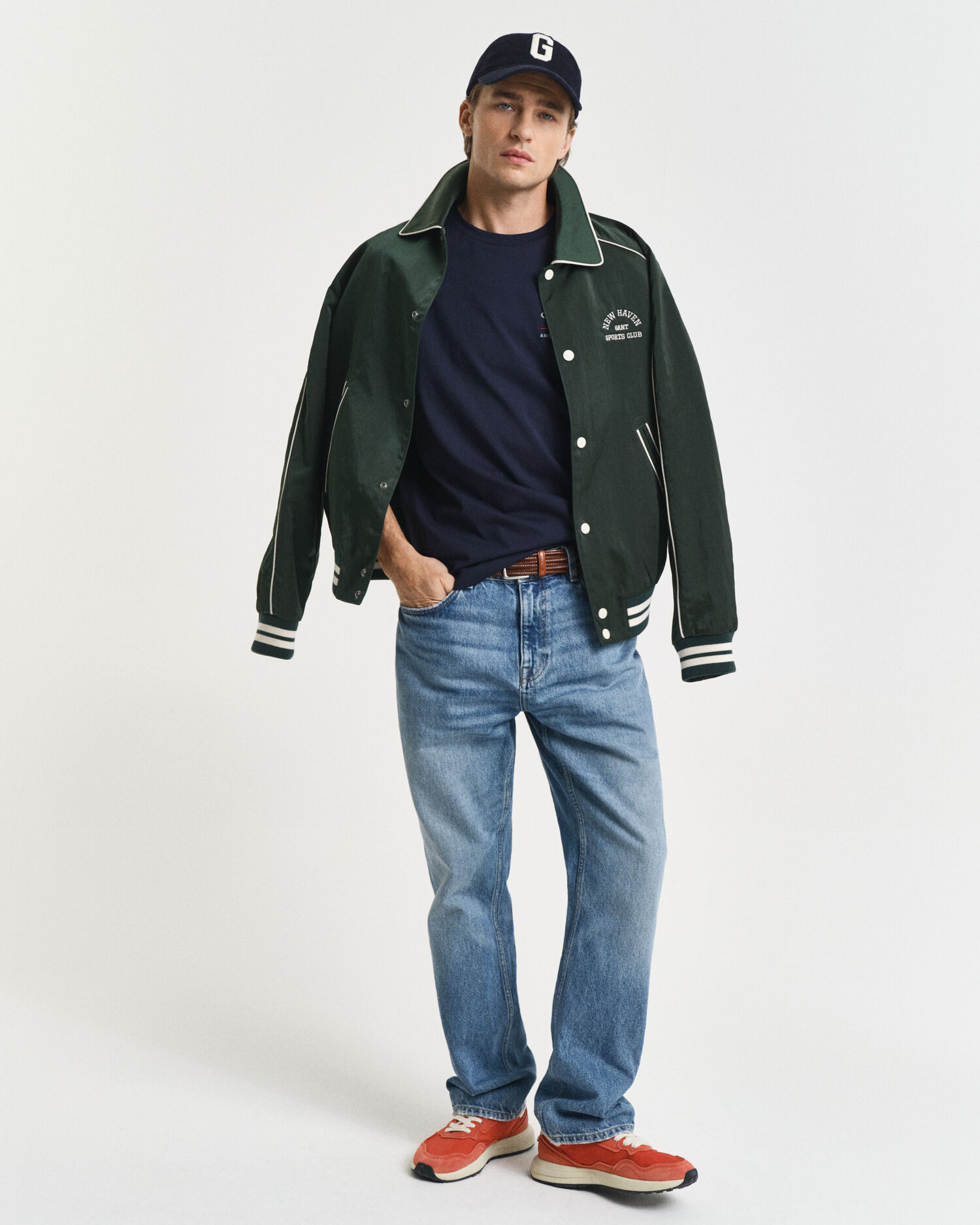 T-shirt bordada Archive Shield