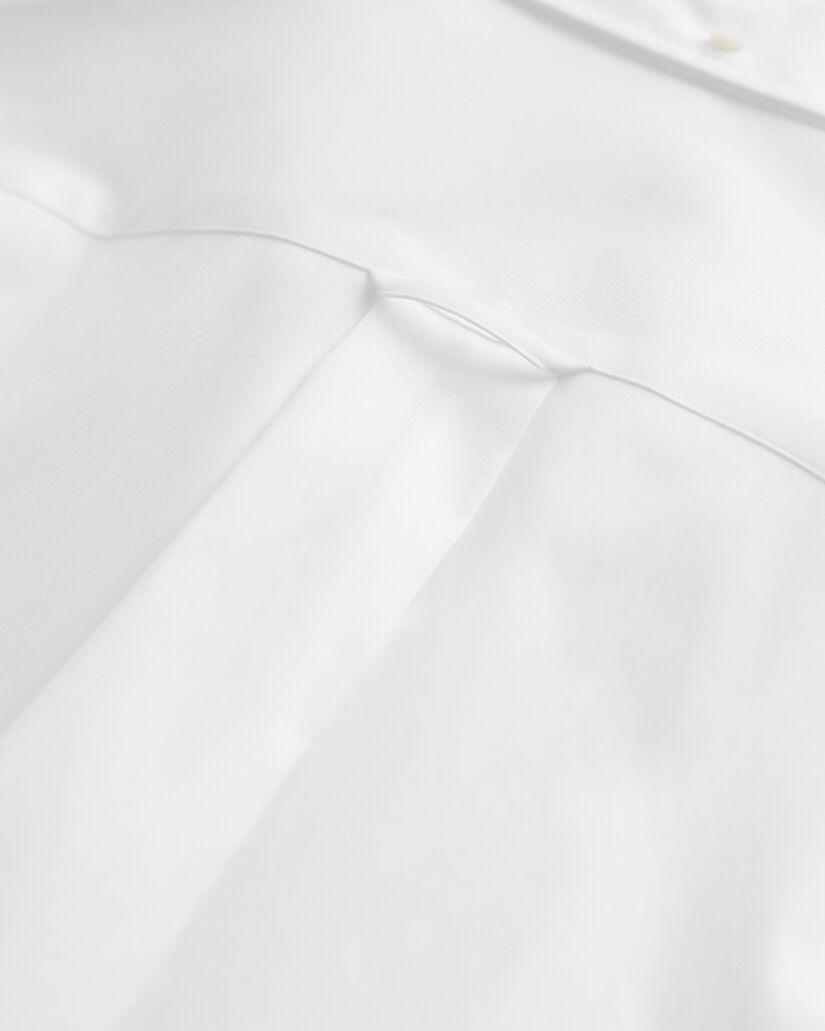 Camisa Oxford pinpoint regular fit