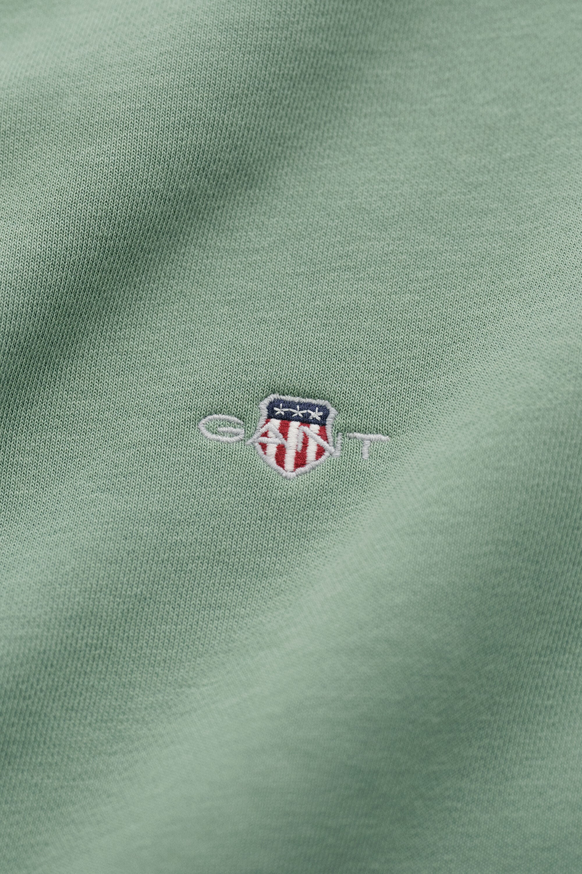 Sweatshirt com decote redondo Shield