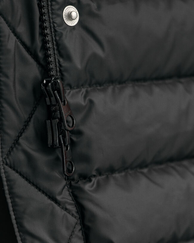 Sobretudo de penas leve