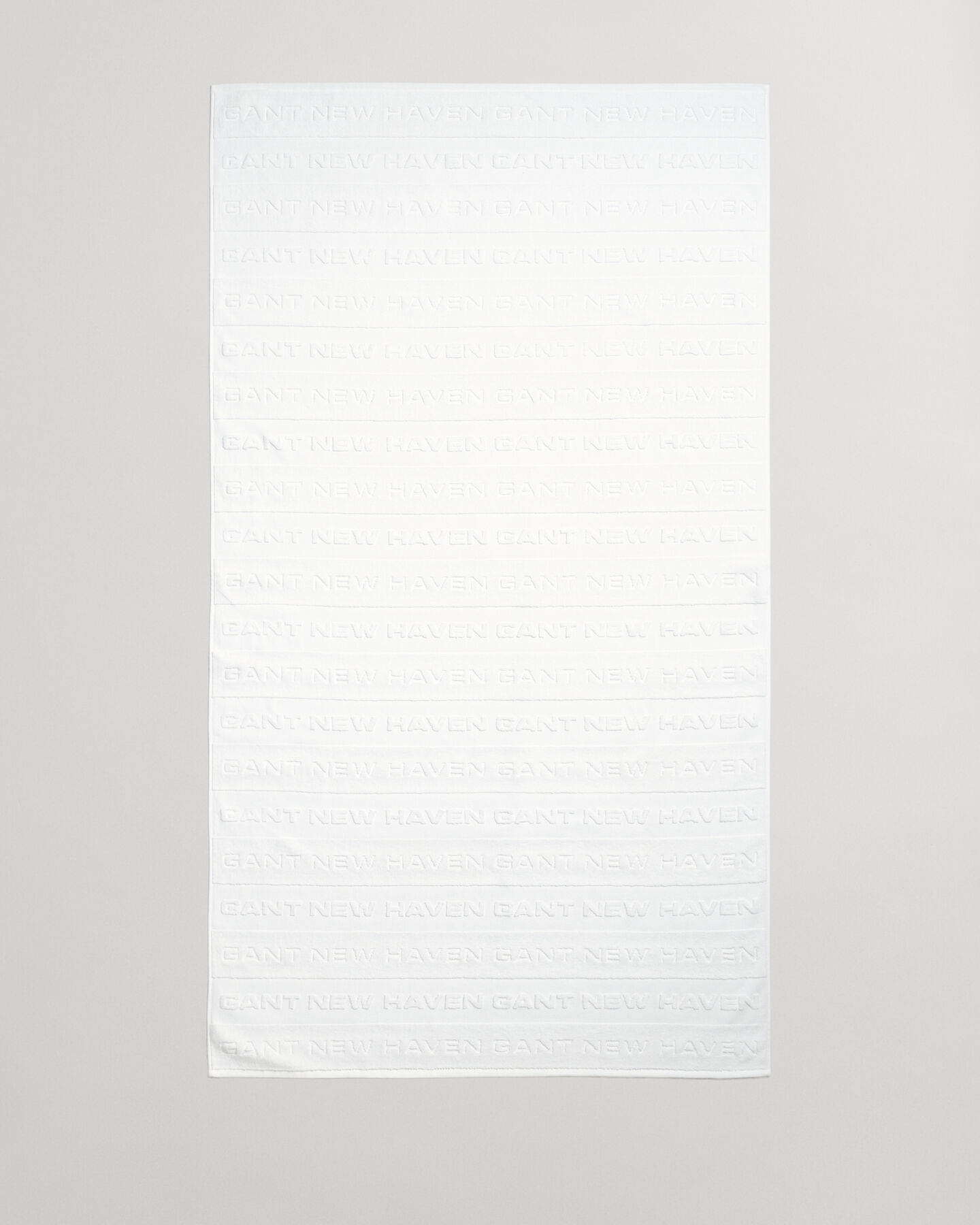 Toalha de praia com padrão Jacquard GANT New Haven