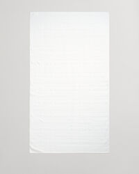 Toalha de praia com padrão Jacquard GANT New Haven