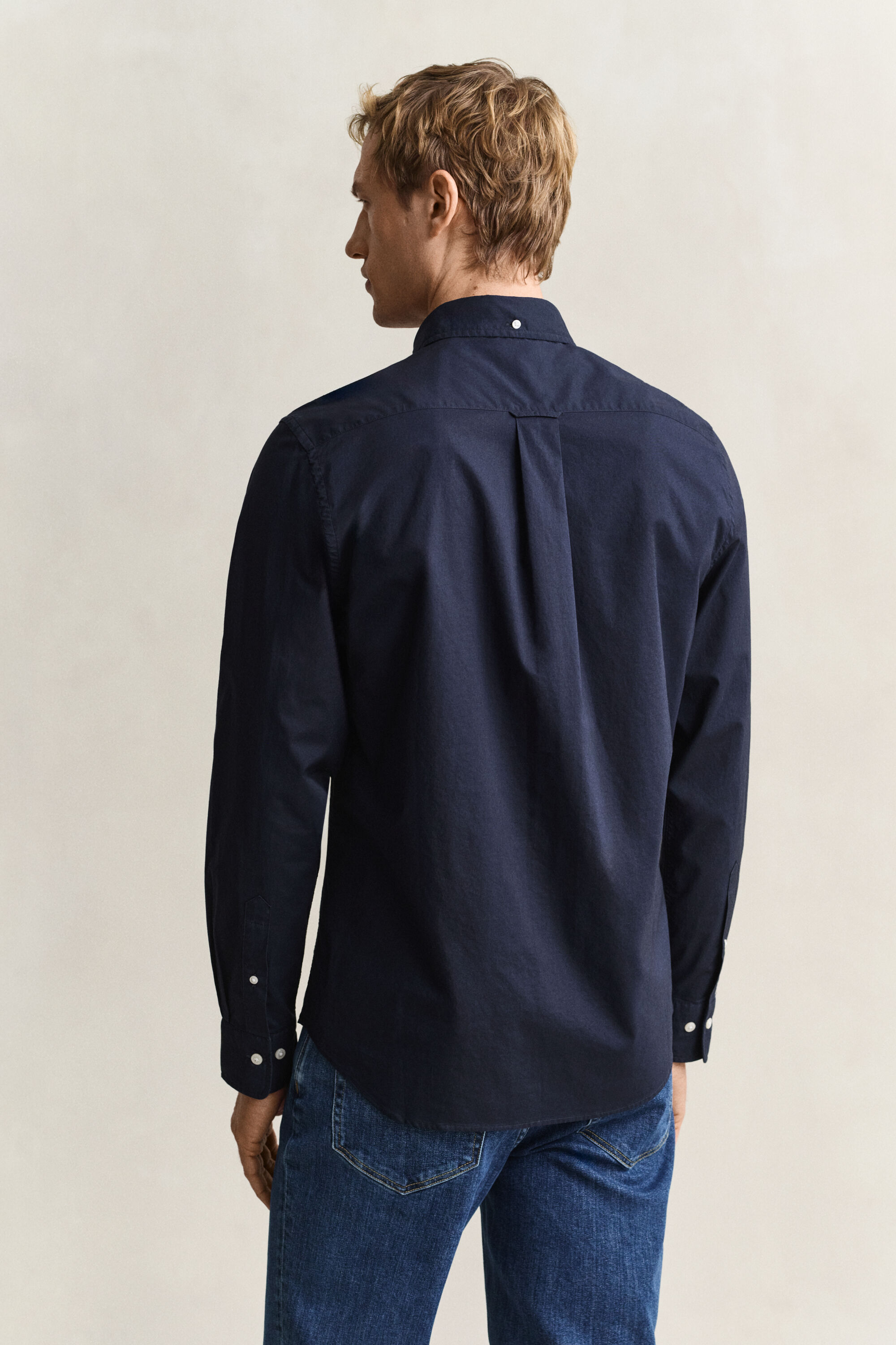 Camisa de popelina Classic regular fit
