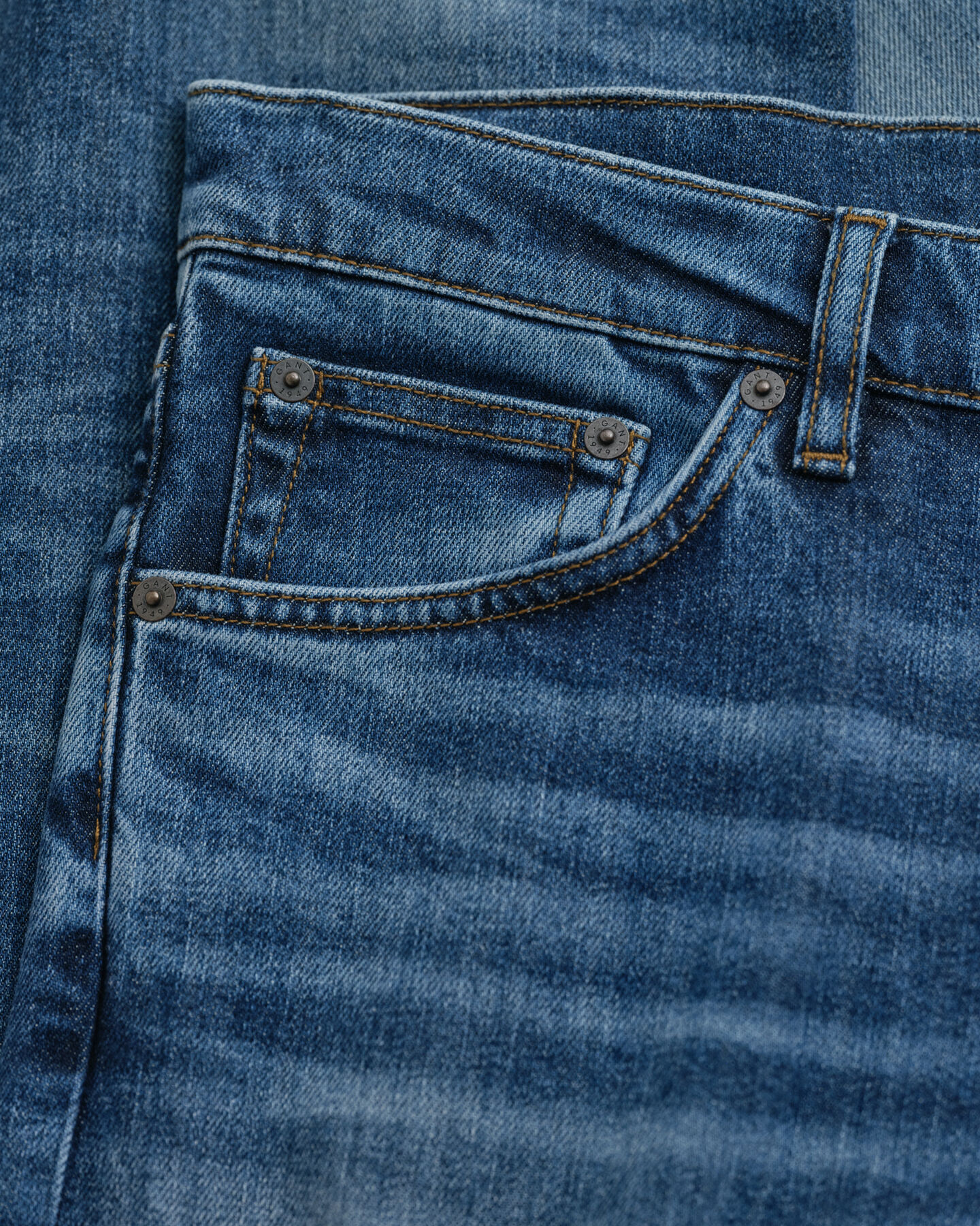 Calças de ganga regular fit