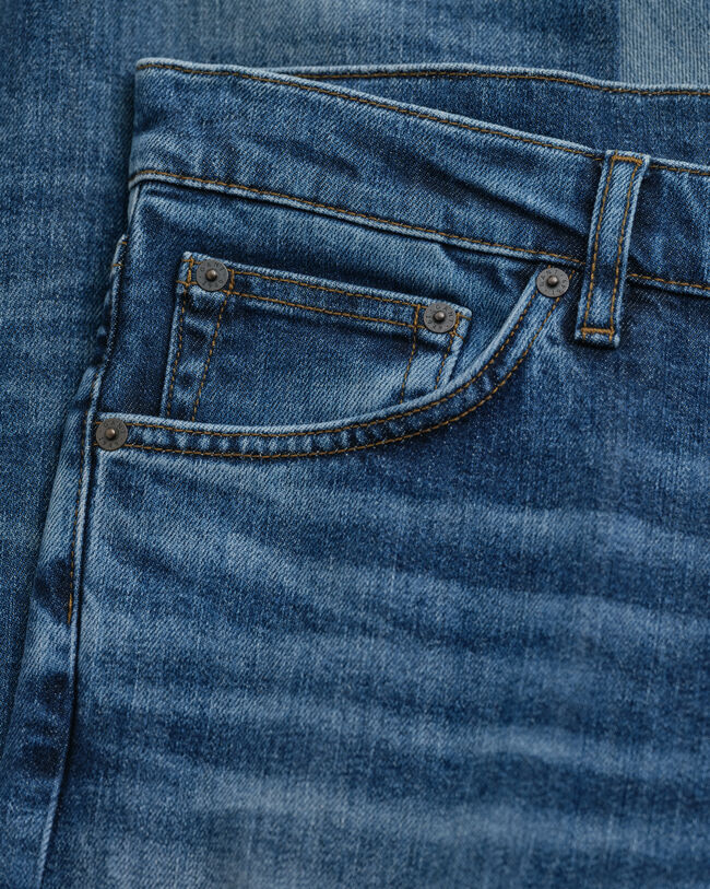 Calças de ganga regular fit