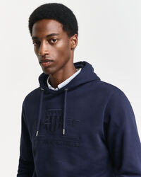 Sweatshirt com capuz Tonal Shield