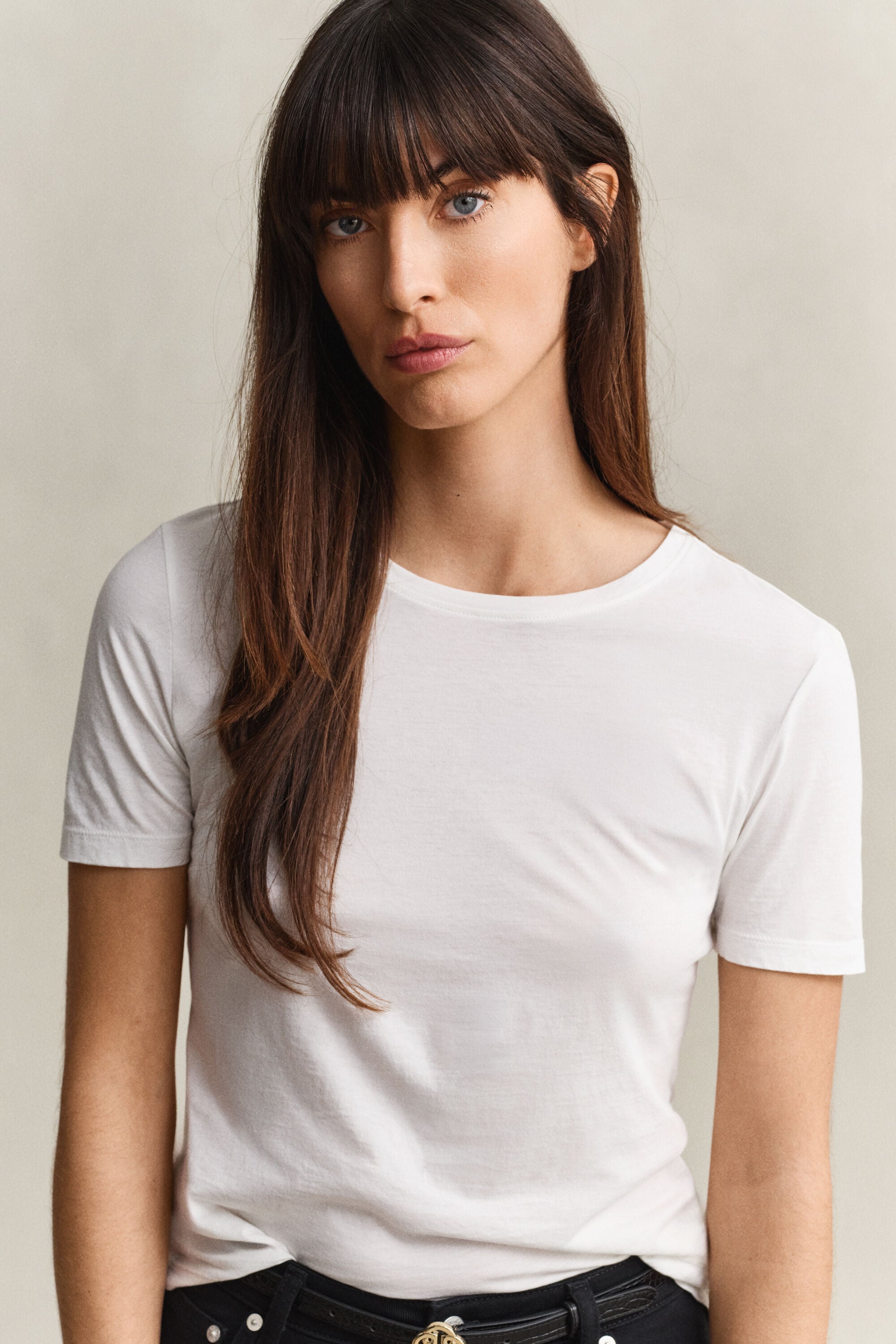 T-shirt em algodão leve