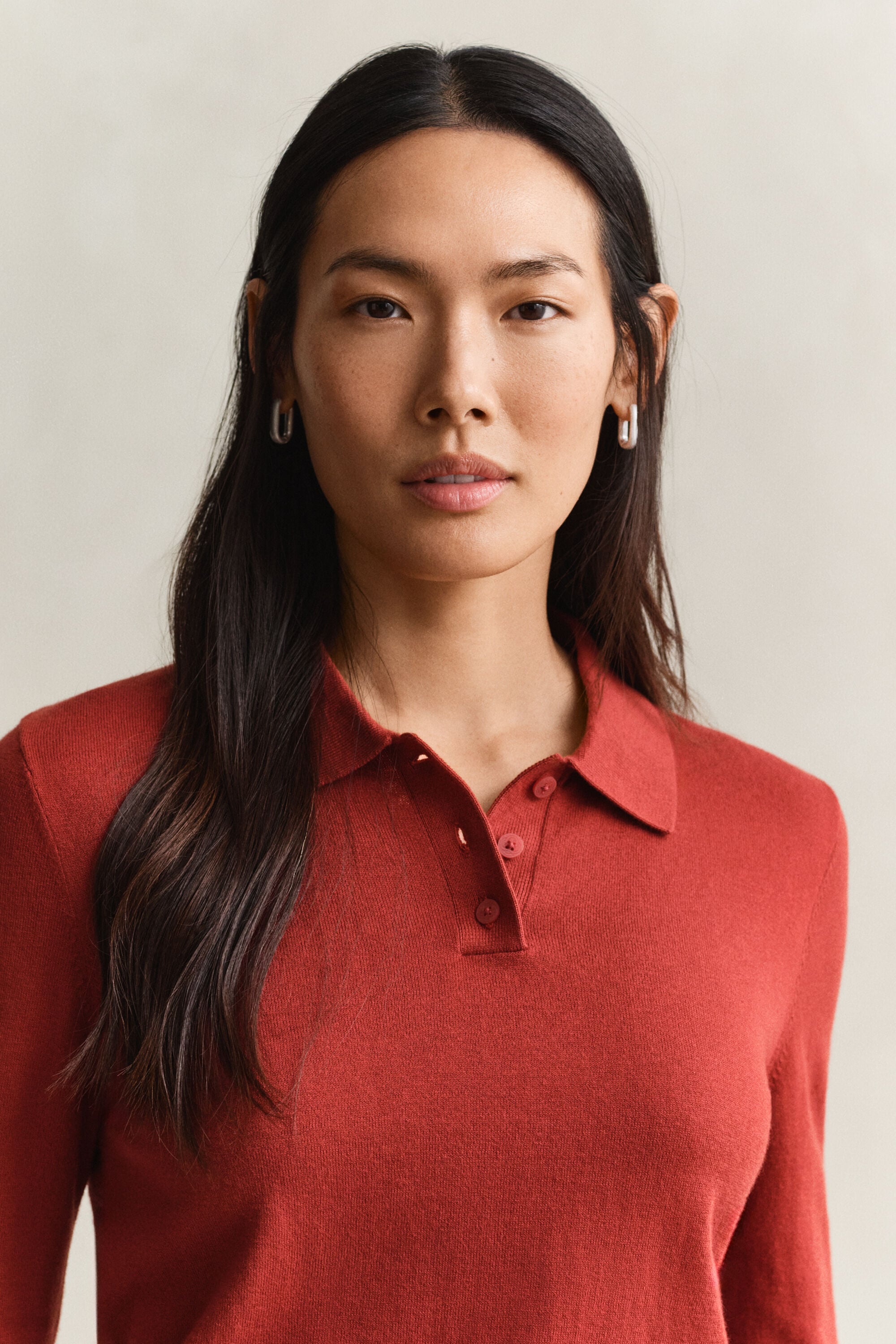 Camisola de malha fina