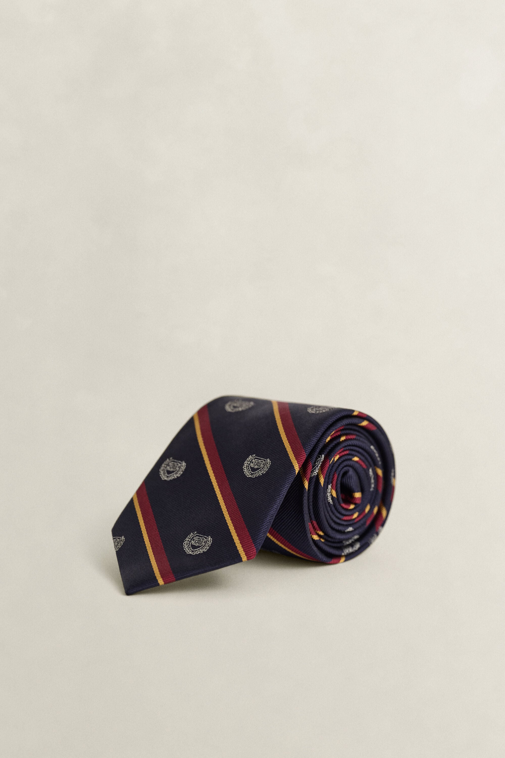 Gravata Crest Gant x Yale
