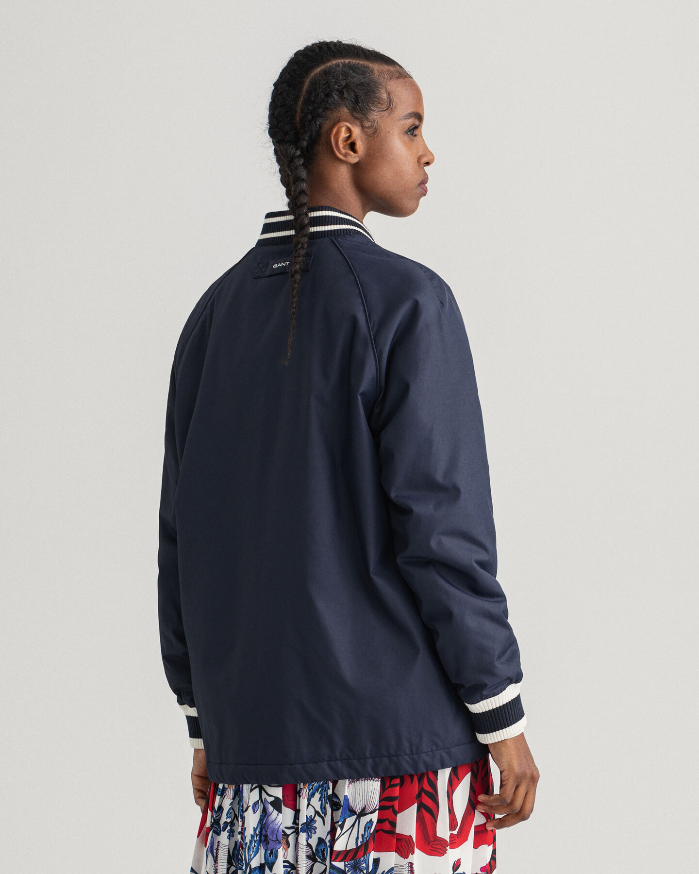 Casaco estilo treinador Tigress