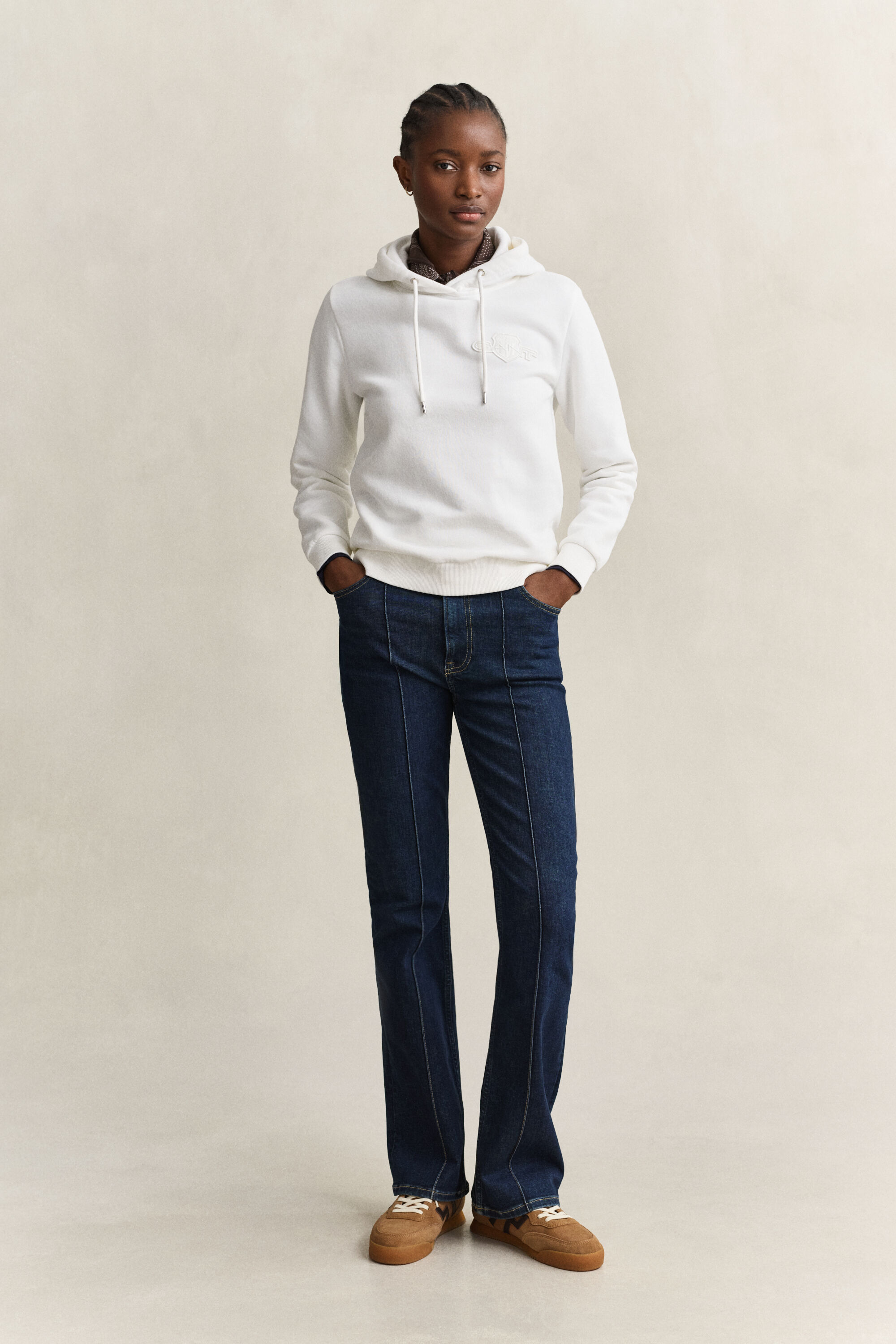 Sweatshirt com capuz Tonal Shield