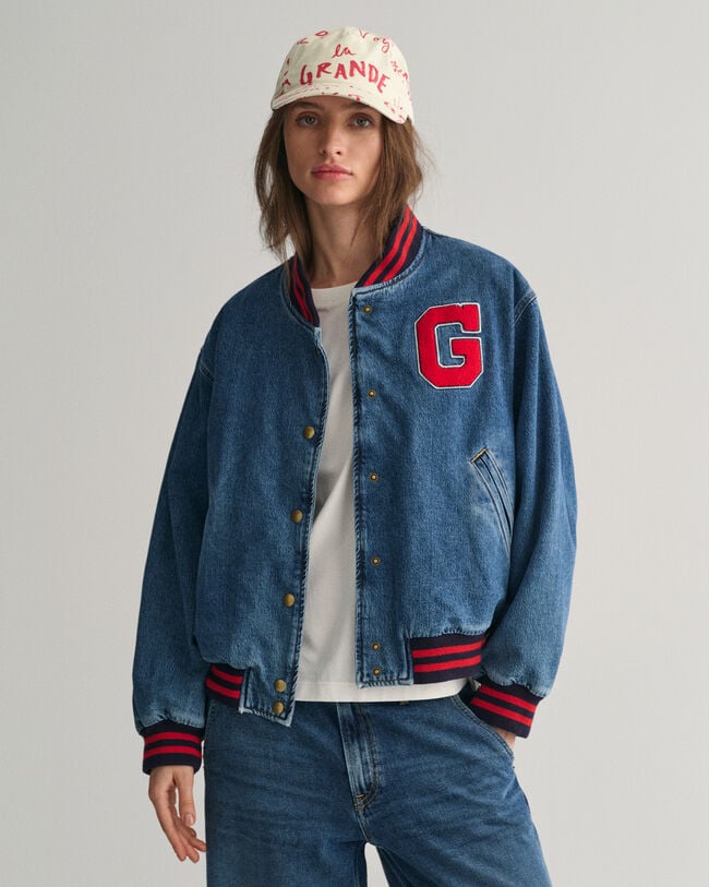 GANT Varsity Jacket em ganga
