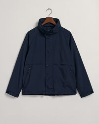 Casaco com mangas raglan