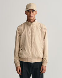 Boné alto em sarja de algodão