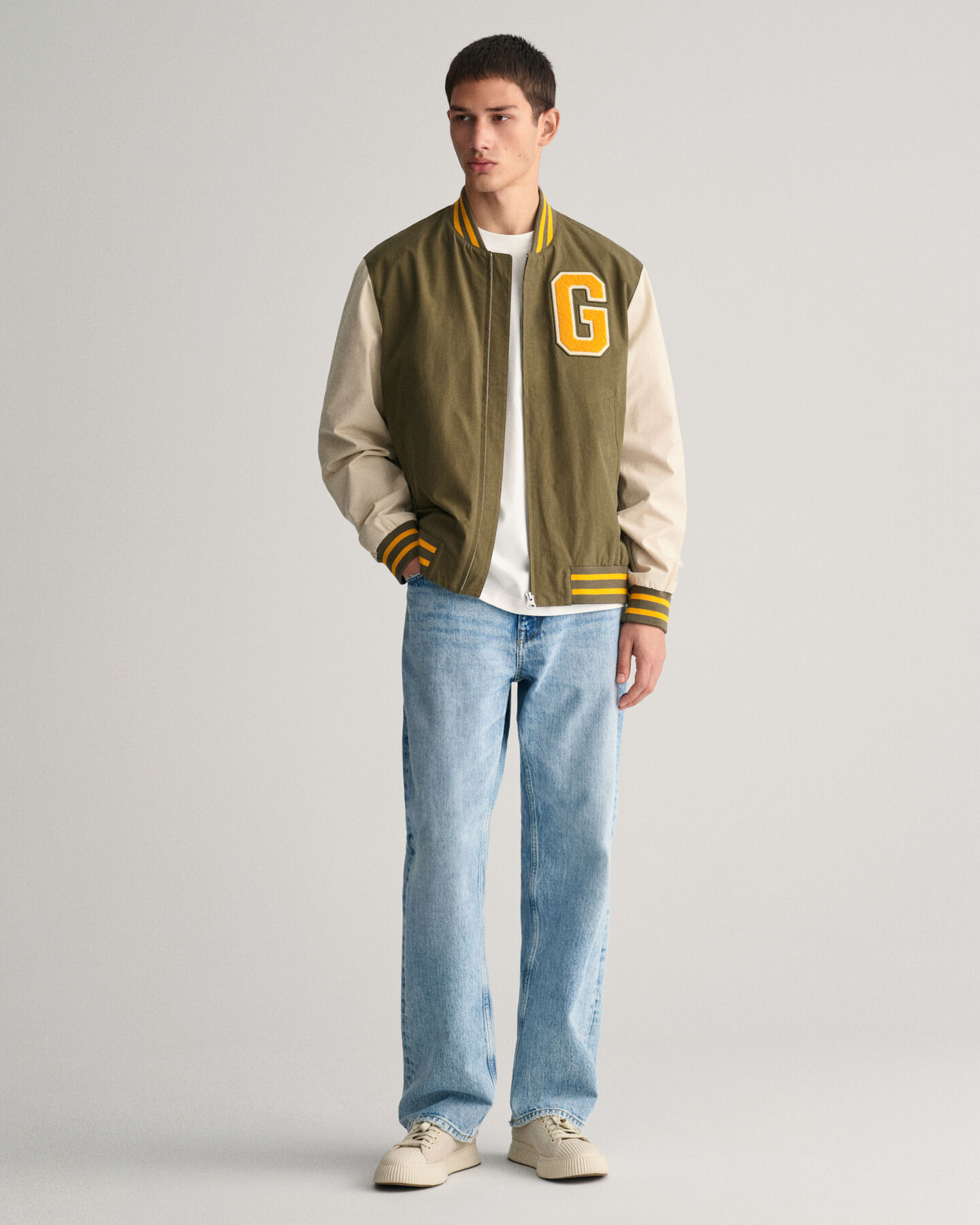 Casaco GANT Varsity Jacket leve