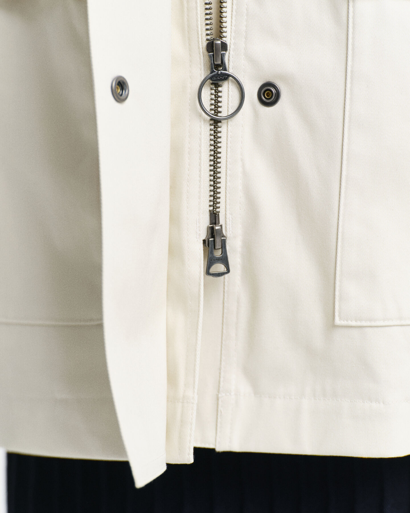 Casaco Sailing com colarinho Contrast