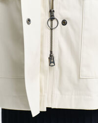 Casaco Sailing com colarinho Contrast