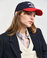 Blazer às riscas finas regular fit