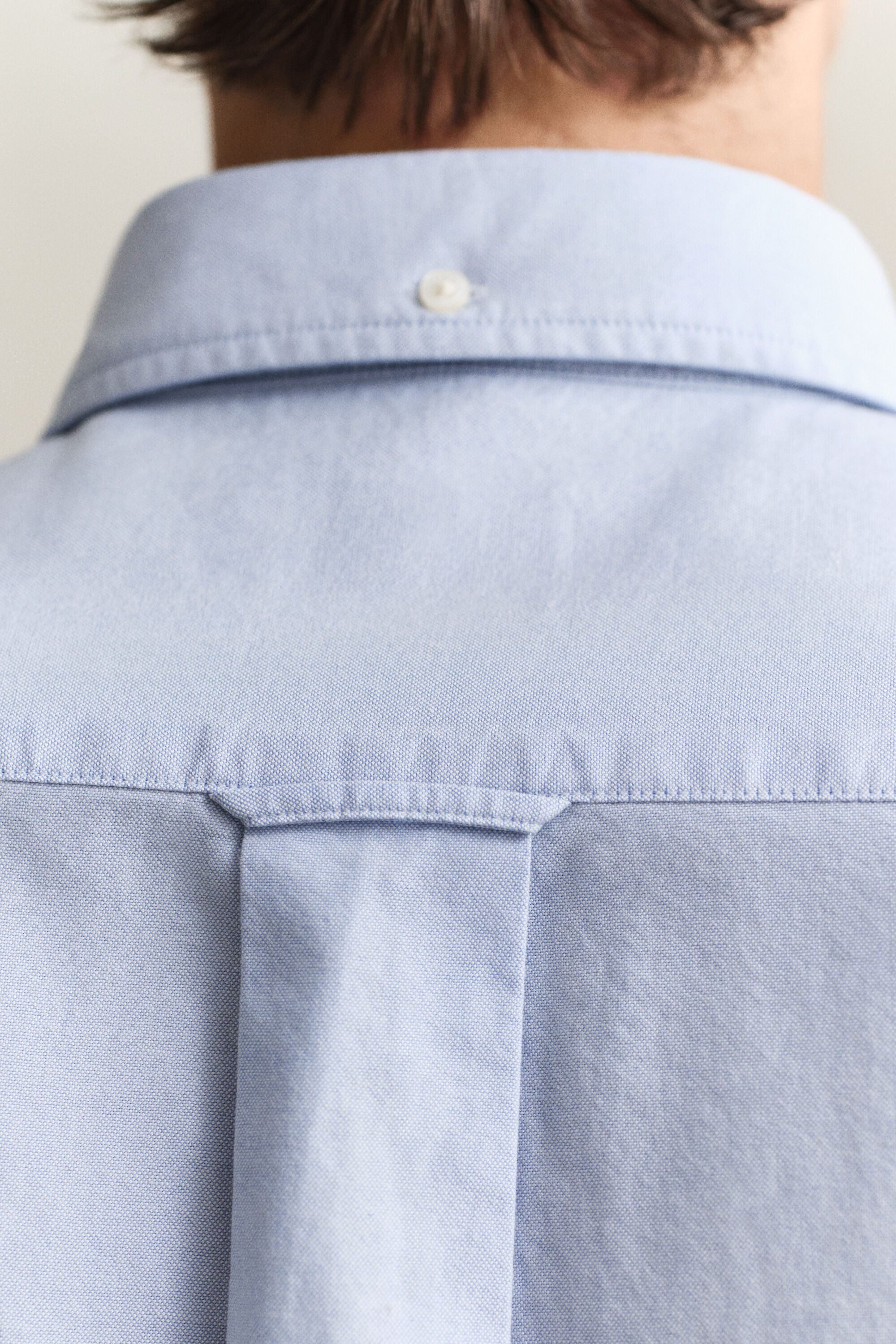 Camisa de manga curta Oxford Classic