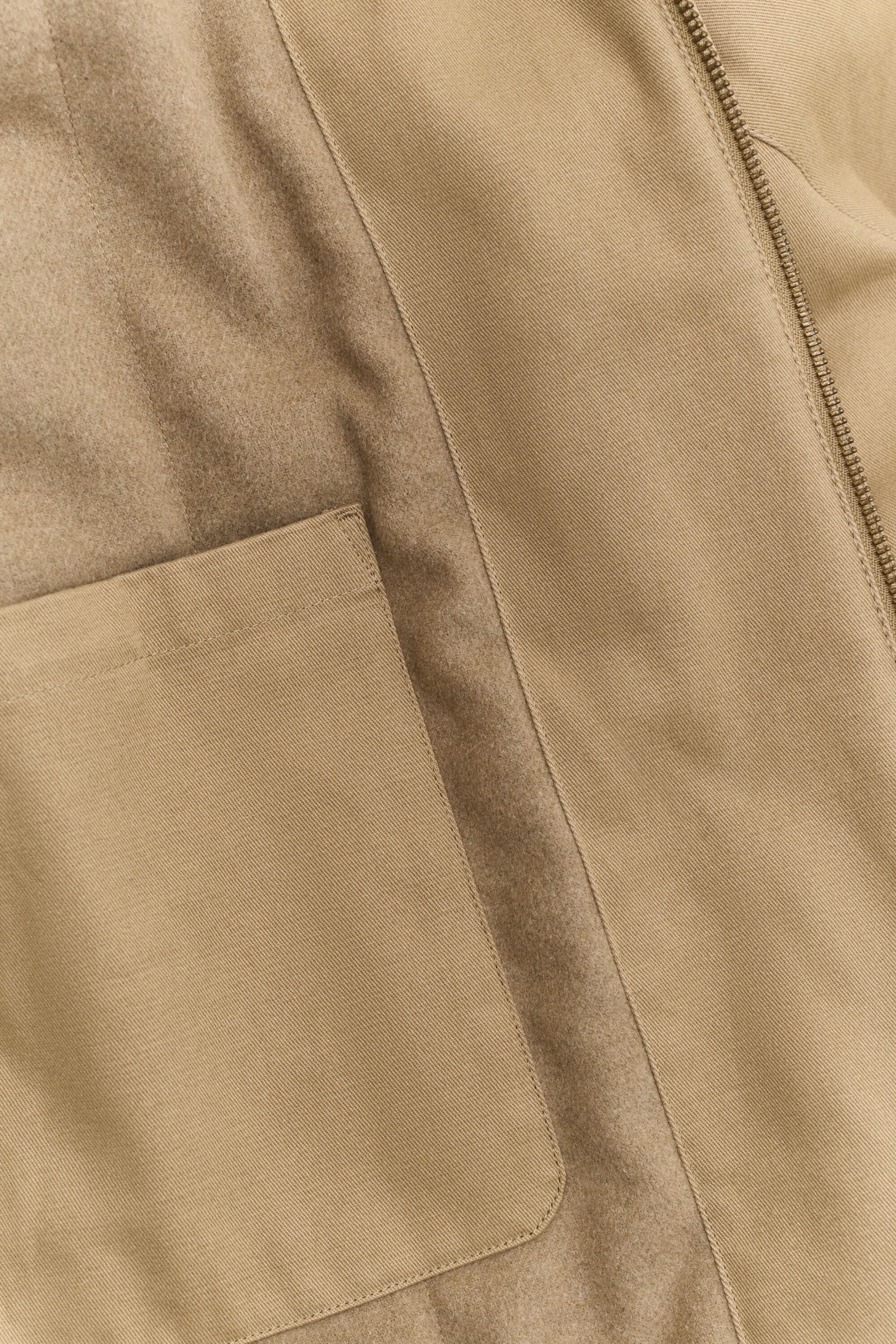 Casaco Harrington Moleskin