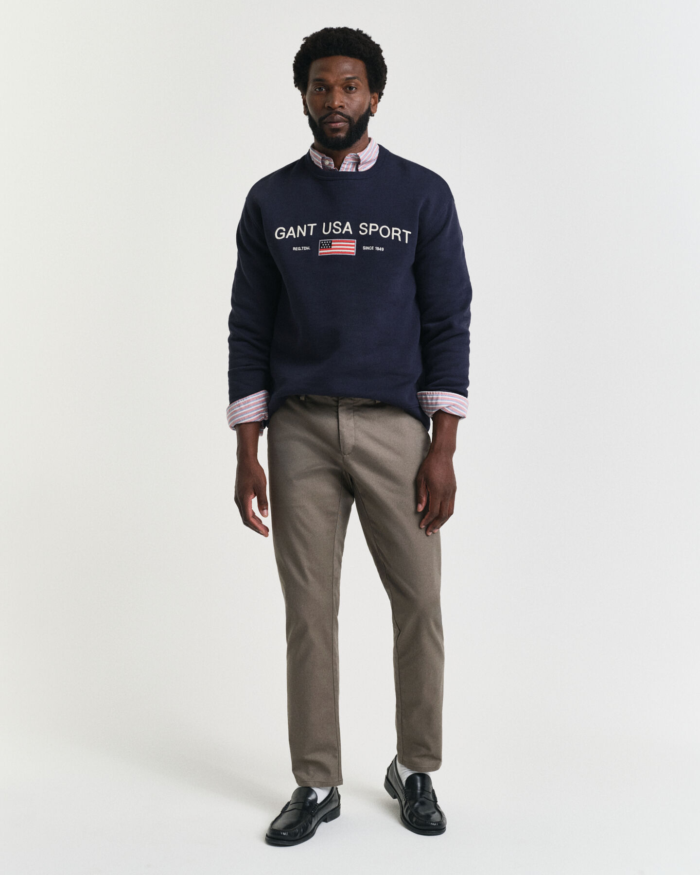 Cal&ccedil;as chino slim fit