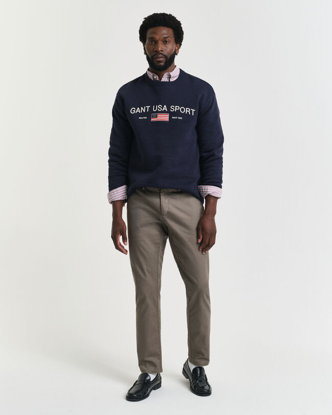 Cal&ccedil;as chino slim fit