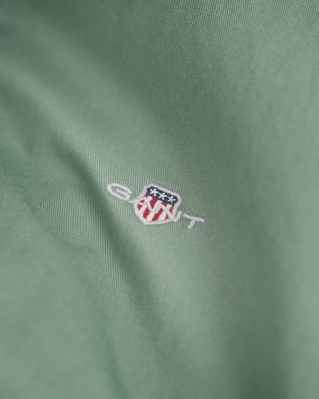 Casaco Windcheater de algod&atilde;o