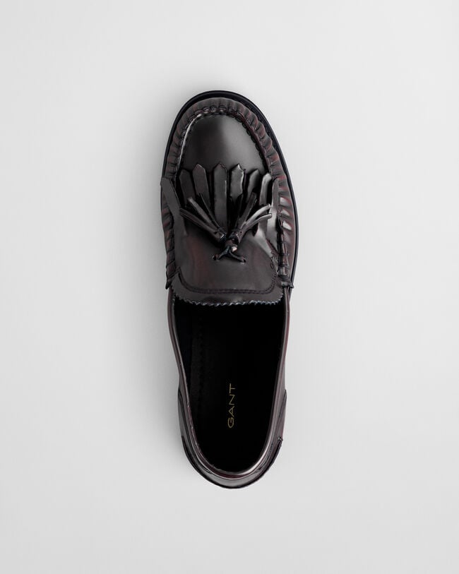 Loafers em pele Gracelyn